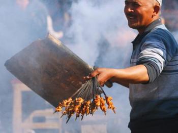 维吾尔族特色饮食